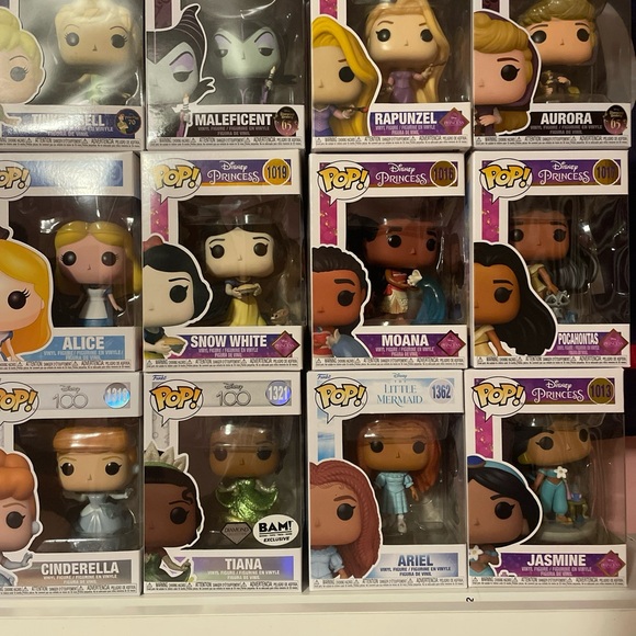 Disney Princess Funko Pop’s - Picture 3 of 14